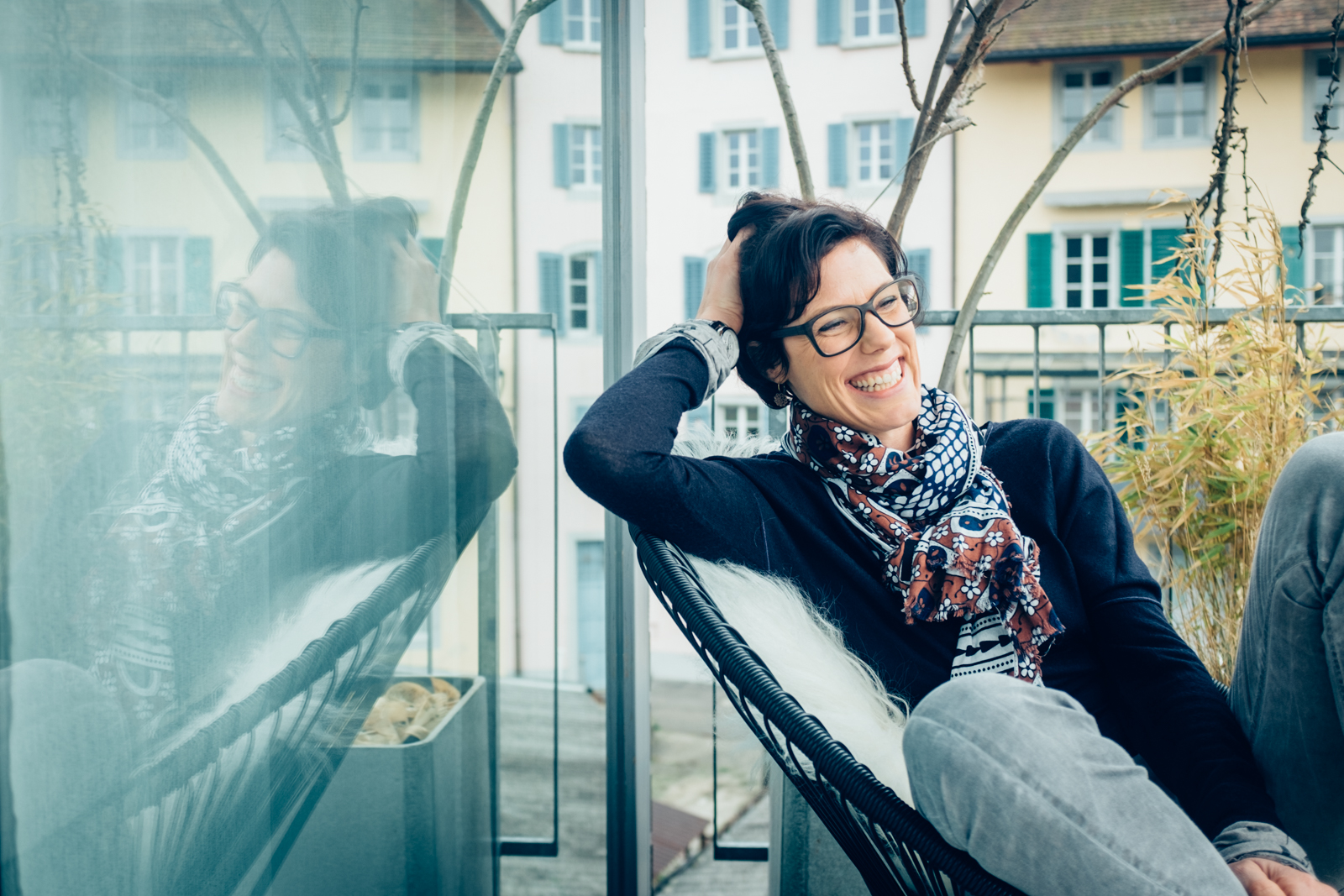 We Love Aarau Magazin Tamara, die schon immer einmal in Aarau leben